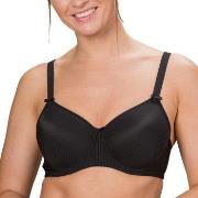 Trofe Sanna Underwire Stripe Bra BH Svart F 70 Dam