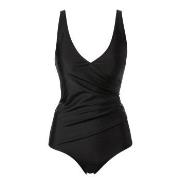 Trofe Solid Aruba Swimsuit Svart 44 Dam