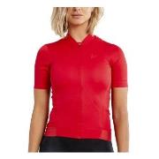 Craft Essence Jersey Röd polyester 3XL Dam