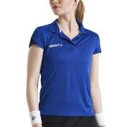 Craft Pro Control Impact Polo W Kornblå polyester Medium Dam