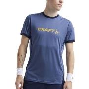 Craft Pro Control Impact SS Tee M Marin polyester Medium Herr