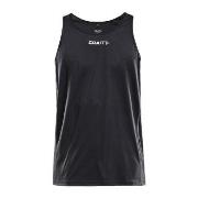 Craft Rush Singlet M Svart polyester X-Large Herr