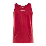 Craft Rush Singlet M Röd polyester XX-Large Herr