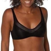 Sloggi BH 3P Oxygene Infinite Soft Bra Svart Medium Dam