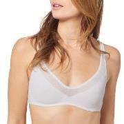 Sloggi BH 3P Oxygene Infinite Soft Bra Vit Medium Dam