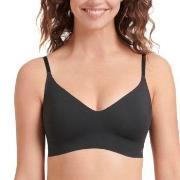 Sloggi BH ZERO Microfibre 2.0 Bralette Svart Medium Dam