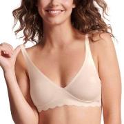 Sloggi BH ZERO Microfibre 2.0 Soft Bra Creme Medium Dam