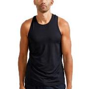 Craft ADV Essence Singlet M Svart polyester X-Large Herr