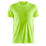 Craft ADV Esssence SS Tee M Limegrön polyester XX-Large Herr