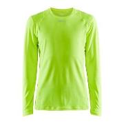 Craft Essence LS Tee Men Limegrön polyester Medium Herr