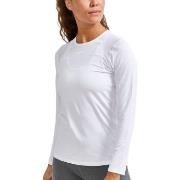 Craft Essence LS Tee Women Vit polyester Medium Dam