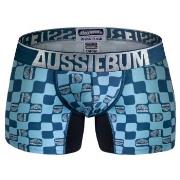 aussieBum Kalsonger 2P CottonSoft 2.0 Hipster Blå bomull Large Herr