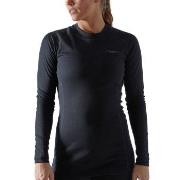 Craft Core Warm Baselayer Set Women Svart polyester X-Small Dam