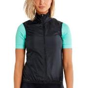 Craft Essence Wind Vest W Svart polyester X-Small Dam