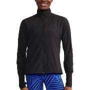 Craft ADV Essence Wind Jacket W Svart polyester Large Dam