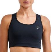 Craft BH Classic Training Bra Svart polyester Small Dam