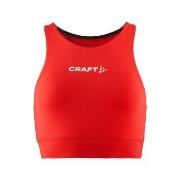 Craft Rush 2 0 Crop Top W Röd X-Large Dam