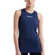 Craft Rush Slim Singlet W Marin polyester Large Dam