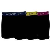 Nike Kalsonger 3P Ultra Comfort Boxer Brief Svart/Gul Medium Herr