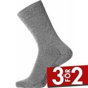 Egtved Strumpor Cotton Socks Grå Strl 40/45