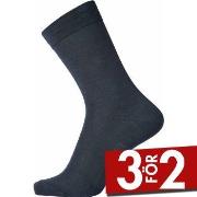 Egtved Strumpor Cotton Socks Mörkblå 48-50