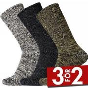 Egtved Strumpor 3P Multi Colour Socks Flerfärgad Strl 45/48 Herr