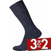 Egtved Strumpor Wool Ragsock Marin Strl 40/43 Herr