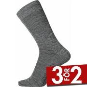 Egtved Strumpor Wool Sock Grå Strl 40/45