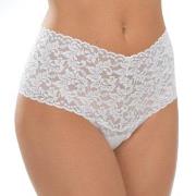 Hanky Panky Trosor 2P Signature Lace Retro Thong Vit nylon One Size Da...