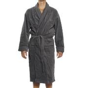 JBS Bath Robe Grå bomull 3XL Herr