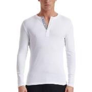 JBS Long Sleeved T-Shirt Vit ekologisk bomull X-Large Herr