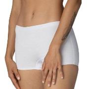 Mey Trosor Natural Second Me Shorts Vit bomull Medium Dam