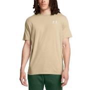 Under Armour Sportstyle LC Short Sleeve Beige X-Large Herr