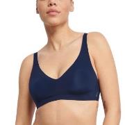 Sloggi BH Zero Feel 2 0 Soft Bra Marin L+ Dam