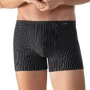 Mey Kalsonger BC Stripes Shorty Vit/Svart bomull Medium Herr