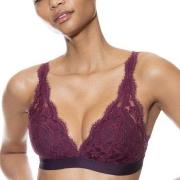 Mey BH Poetry Vogue Triangle Bra Viol polyamid X-Large Dam