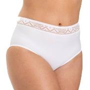 Miss Mary Breeze High Waist Maxi Brief Trosor Vit 44 Dam