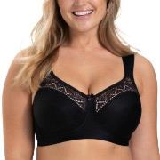 Miss Mary Breeze Soft Bra BH Svart D 85 Dam