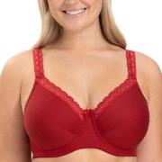 Miss Mary Cotton Comfort Underwired Bra BH Röd E 95 Dam