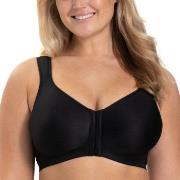 Miss Mary Keep Fresh Front Closure Bra BH Svart C 75 Dam