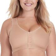 Miss Mary Nova Front Closure Bra BH Beige B 85 Dam