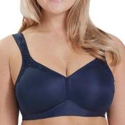 Miss Mary Smoothly Moulded Soft Bra BH Mörkblå B 85 Dam