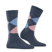 Burlington Strumpor 3P Marylebone Wool Socks Mörkblå Strl 36/41 Dam