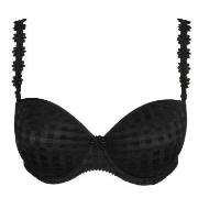 Marie Jo BH Avero Padded Strapless Bra Svart D 90 Dam