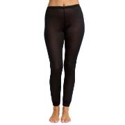 Damella Silk Leggings Nougat silke Large Dam