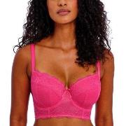 Freya BH Fancies Underwire Longline Bra Chock Rosa E 75 Dam