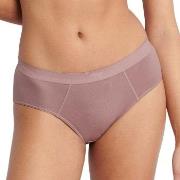 Sloggi Trosor 2P Ever Ease Hipster Briefs Gammelrosa bomull XX-Large D...