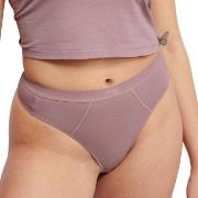 Sloggi Trosor 2P Ever Ease String Briefs Gammelrosa bomull XX-Large Da...