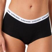 Björn Borg Trosor 2P Core Logo High Waist Brief Svart bomull Medium Da...