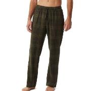 Björn Borg Core Soft Flannel Pyjama Pants Militärgrön Large Herr